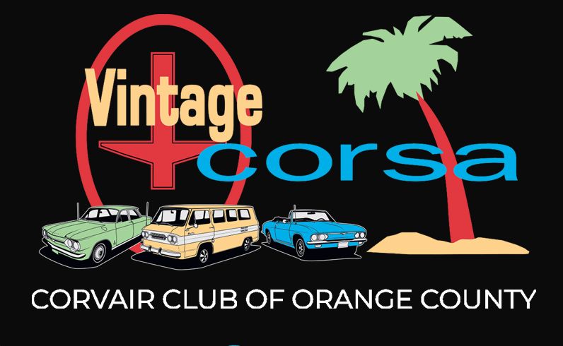 Vintage Corsa Corvair Car Club - Car Clubs